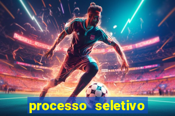 processo seletivo cerejeiras 2024